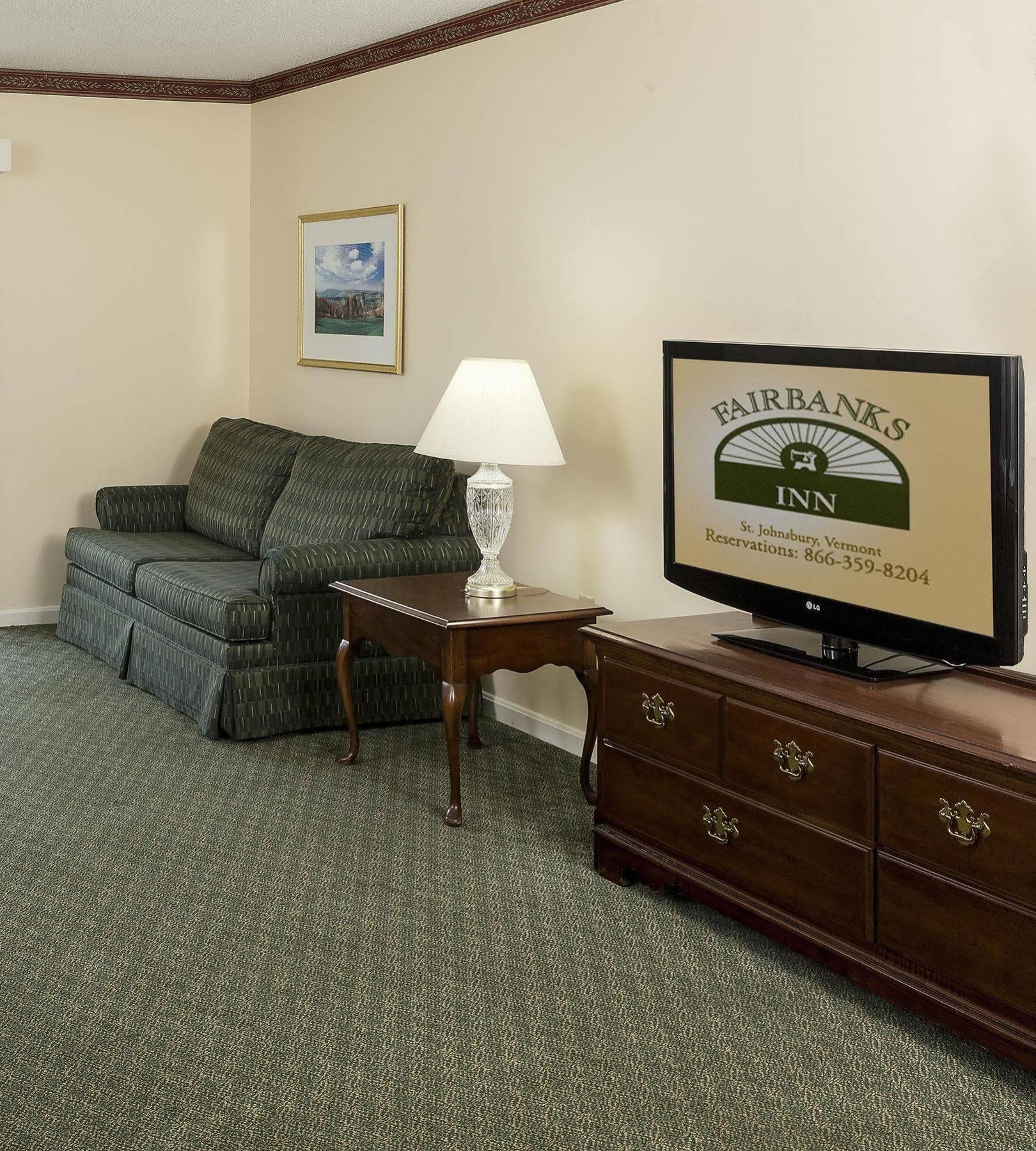 Fairbanks Inn Saint Johnsbury Bagian luar foto